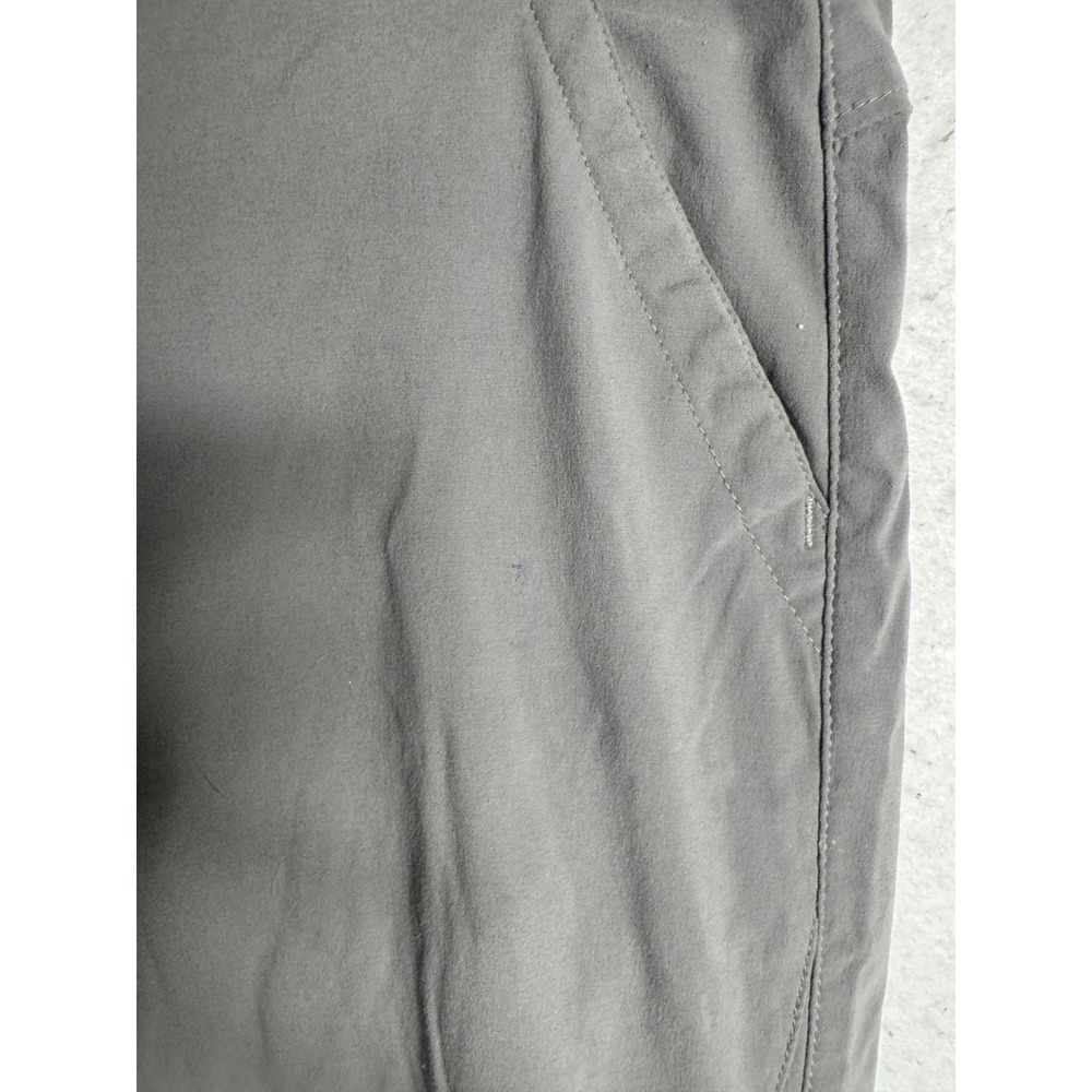 Columbia Omni-Shield Gray Hiking Pants Womens Size 4 Regular Drawstring Waist - Picture 3 of 15